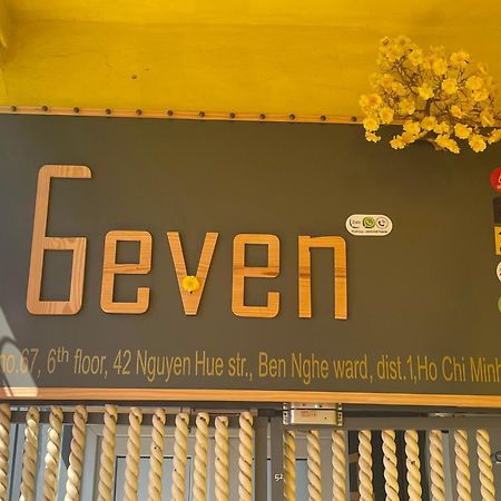 6Even Hotel - Have A Staycation In The Cafe Apartments Building Ho Şi Min Dış mekan fotoğraf