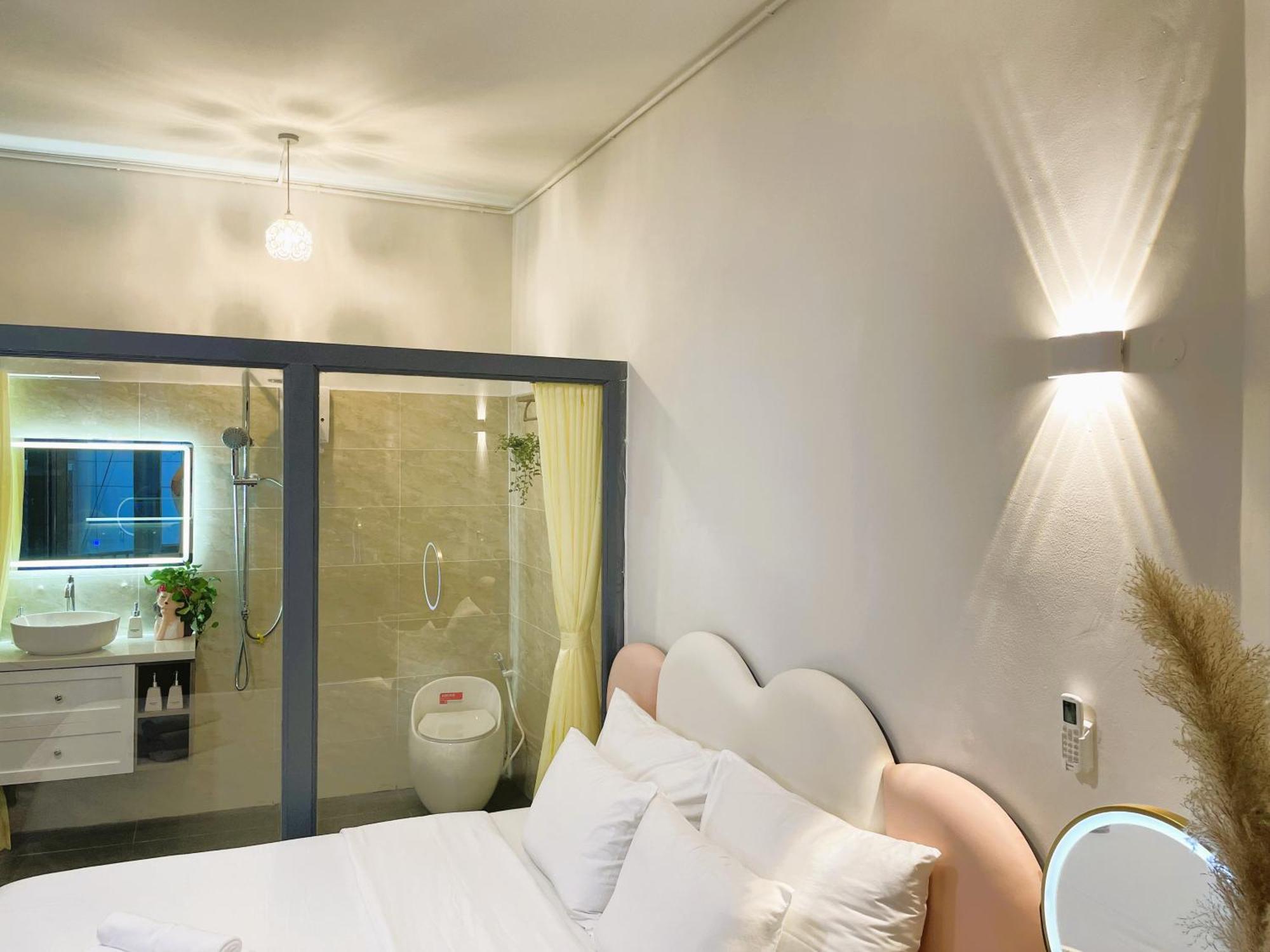 6Even Hotel - Have A Staycation In The Cafe Apartments Building Ho Şi Min Dış mekan fotoğraf