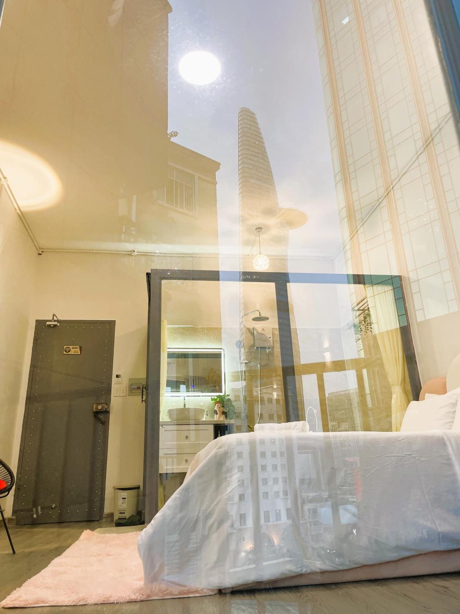 6Even Hotel - Have A Staycation In The Cafe Apartments Building Ho Şi Min Dış mekan fotoğraf