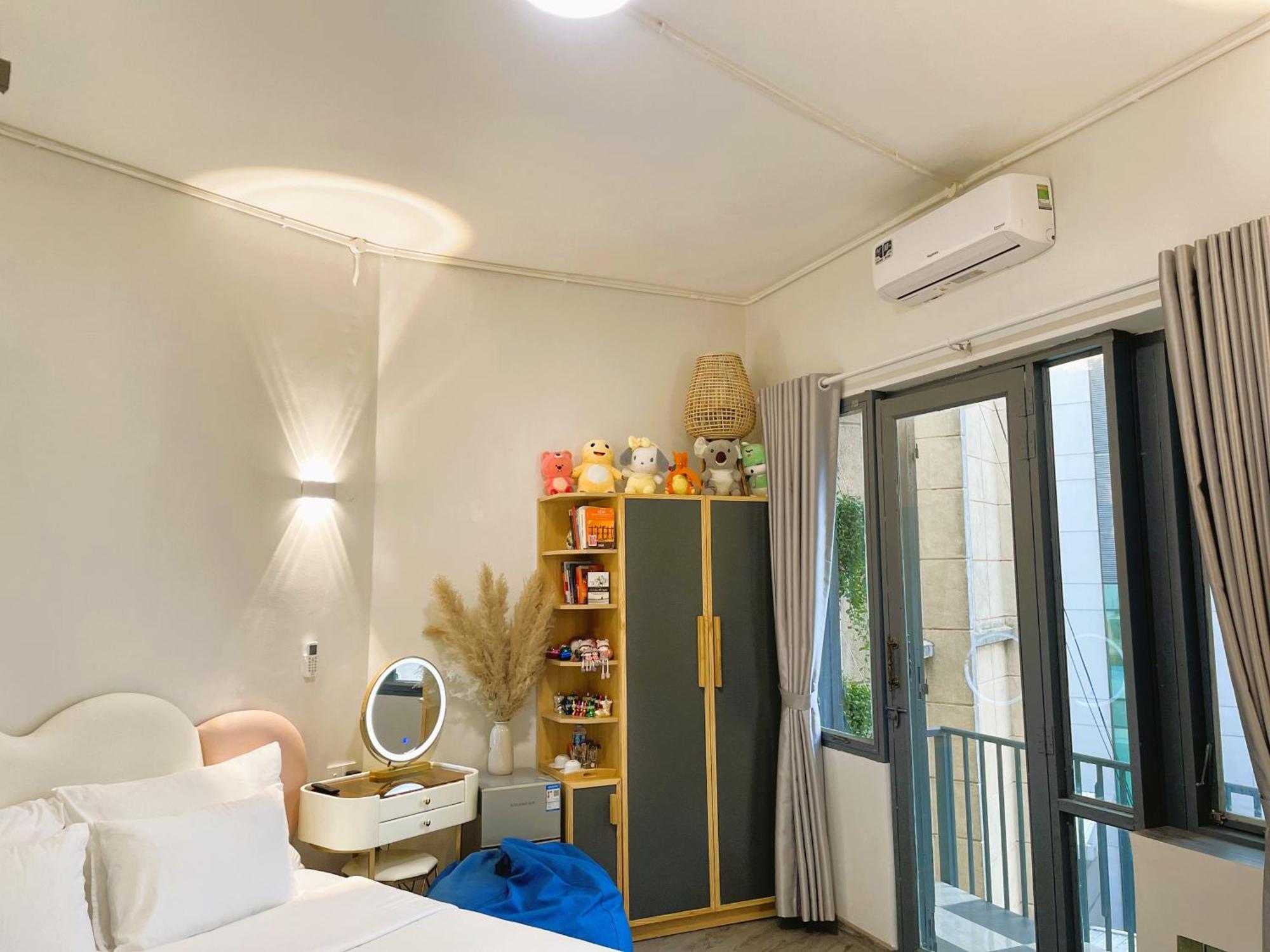 6Even Hotel - Have A Staycation In The Cafe Apartments Building Ho Şi Min Dış mekan fotoğraf