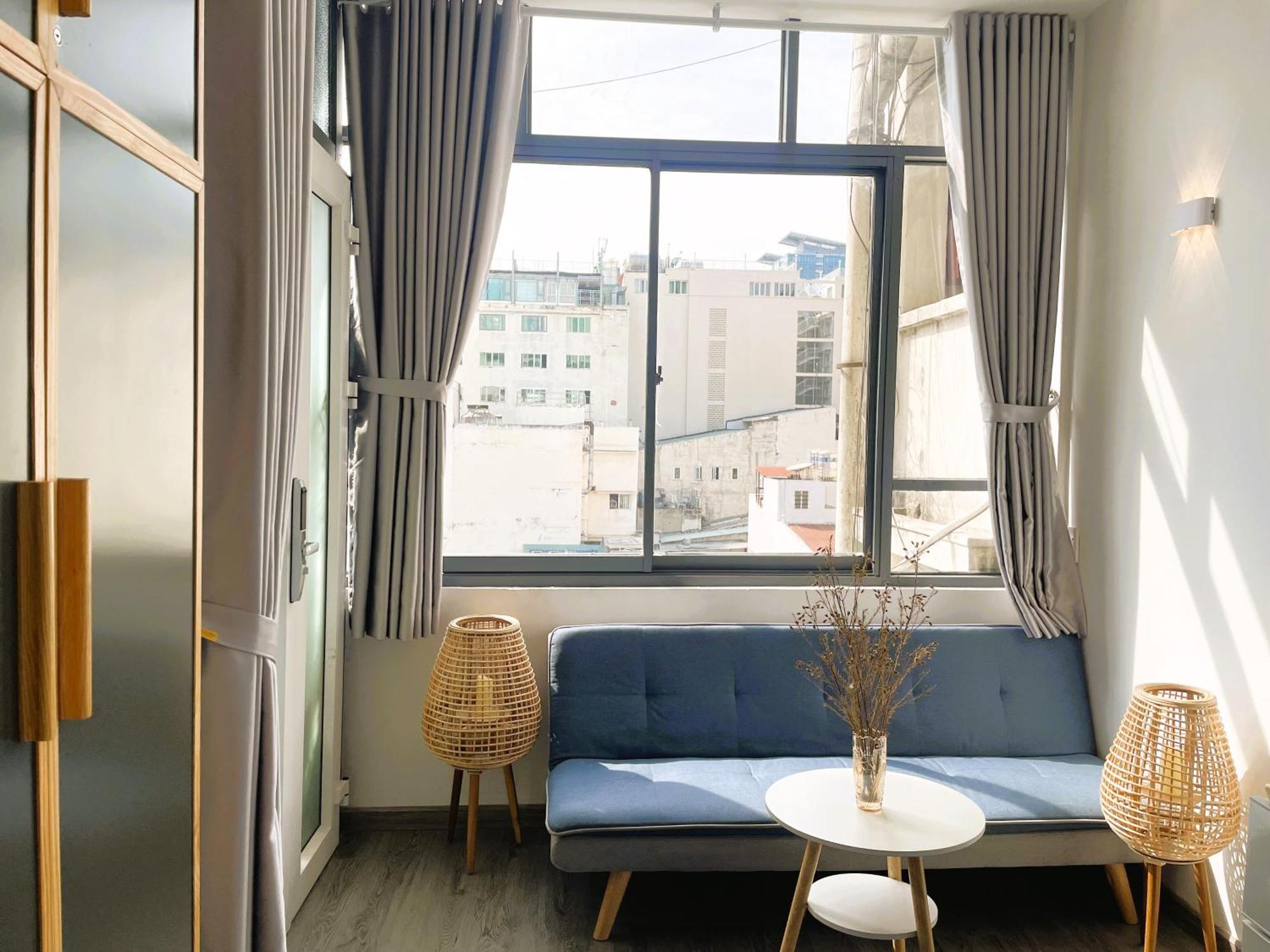 6Even Hotel - Have A Staycation In The Cafe Apartments Building Ho Şi Min Dış mekan fotoğraf