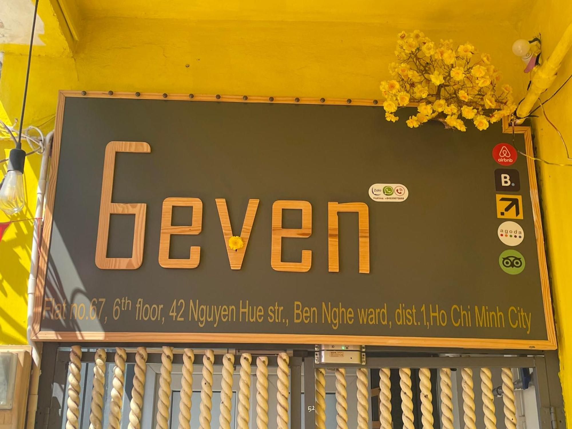 6Even Hotel - Have A Staycation In The Cafe Apartments Building Ho Şi Min Dış mekan fotoğraf