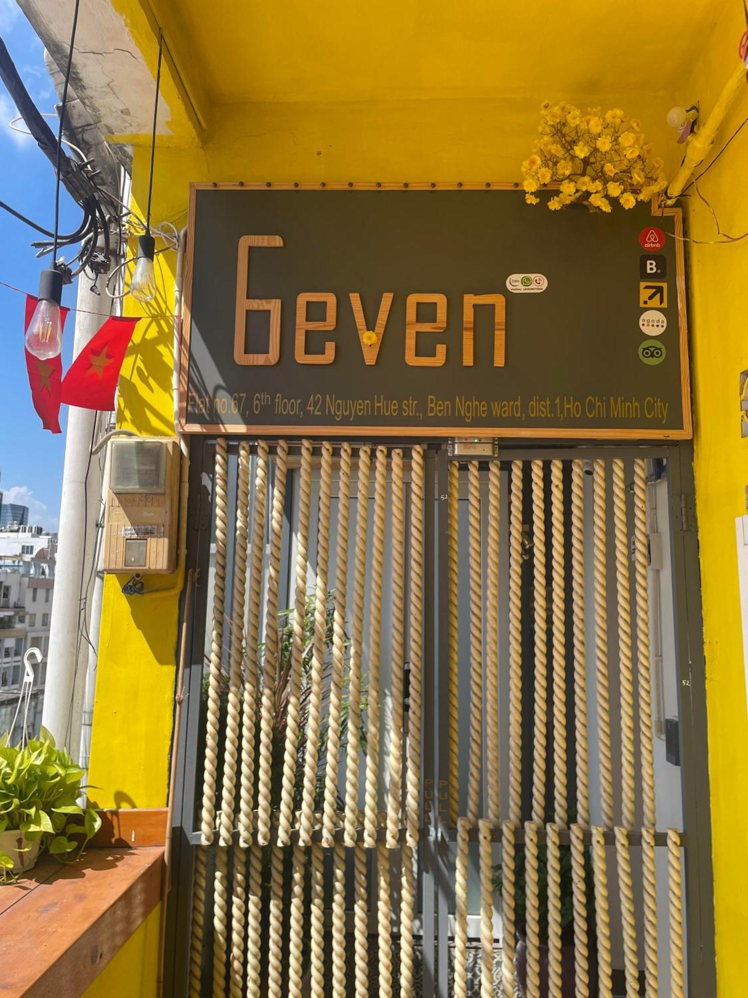 6Even Hotel - Have A Staycation In The Cafe Apartments Building Ho Şi Min Dış mekan fotoğraf